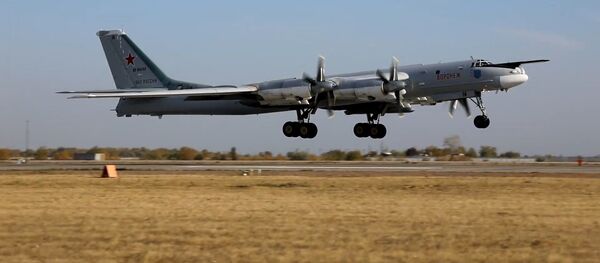 Paskelbtas Tu-160 ir Tu-95MS degalų papildymo ore vaizdo įrašas Paskelbtas Tu-160 ir Tu-95MS degalų papildymo ore vaizdo įrašas - Sputnik Lietuva