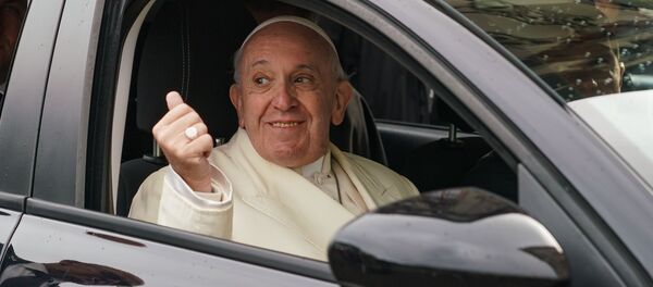 Папа римский Франциск - Sputnik Литва