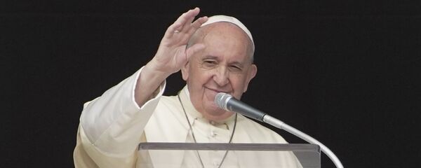 Папа римский Франциск - Sputnik Литва