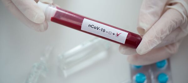 Тест на коронавирус - Sputnik Литва