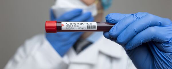 Тест на коронавирус - Sputnik Lietuva