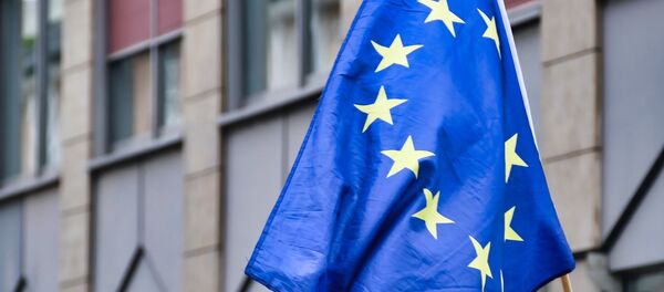 Флаг ЕС Флаг ЕС - Sputnik Литва