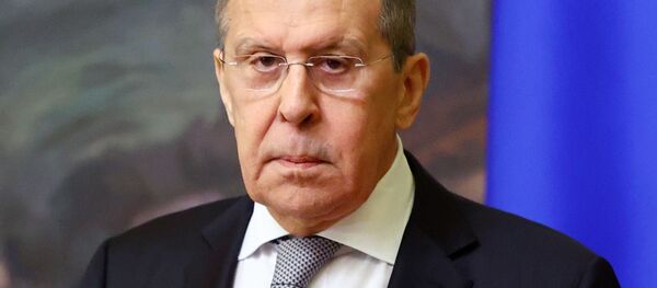 Министр иностранных дел РФ Сергей Лавров - Sputnik Литва