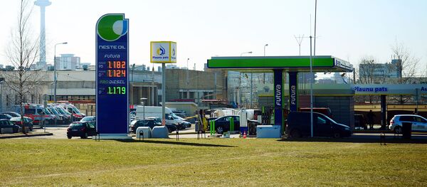 АЗС Neste в Вильнюсе, архивное фото АЗС Neste в Вильнюсе, архивное фото - Sputnik Литва