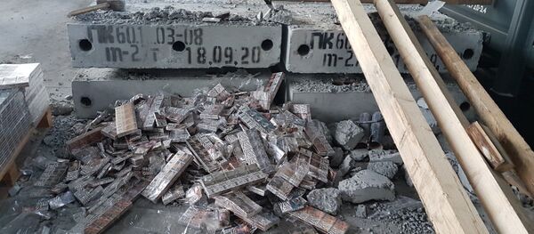 Контрабанда в бетоне  - Sputnik Литва