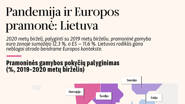 Pandemija ir Europos pramonė: Lietuva - Sputnik Lietuva