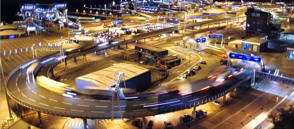 Порт Дувр в Великобритании, где был задержан грузовик с кокаином, архивное фото - Sputnik Литва