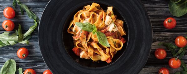 Макароны с овощами - Sputnik Lietuva