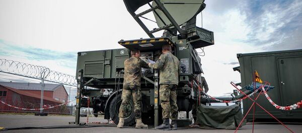 Vokietijos KOP Valdymo ir pranešimų centras Šiauliuose Vokietijos KOP Valdymo ir pranešimų centras Šiauliuose - Sputnik Lietuva