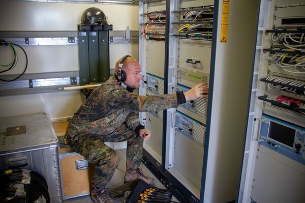 В Литве создали немецкий центр по контролю за воздушным пространством - Sputnik Литва