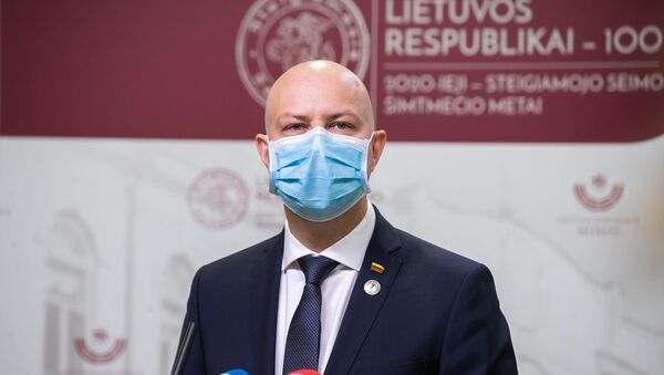 Buvęs sveikatos apsaugos ministras Aurelijus Veryga - Sputnik Lietuva