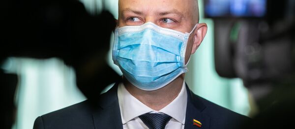 Министр здравоохранения Литвы Аурелиюс Верига - Sputnik Литва