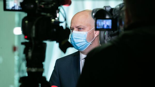 Sveikatos apsaugos ministras Aurelijus Veryga - Sputnik Lietuva