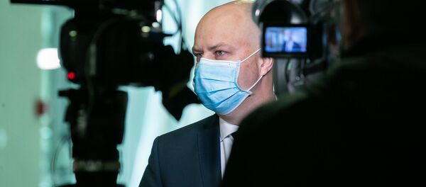 Министр здравоохранения Литвы Аурелиюс Верига Министр здравоохранения Литвы Аурелиюс Верига - Sputnik Lietuva