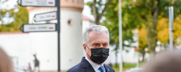 Президент Литвы Гитанас Науседа - Sputnik Литва