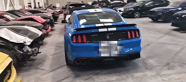 Sulaikyta asmenų grupė, kuri veikė naudotų automobilių rinkoje — video - Sputnik Lietuva