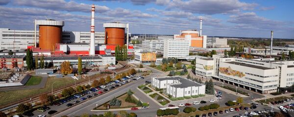 Южно-Украинская АЭС Южно-Украинская АЭС - Sputnik Lietuva