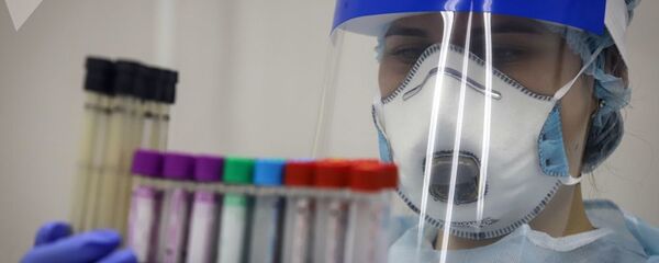 Тестирование на антитела к коронавирусу Тестирование на антитела к коронавирусу - Sputnik Lietuva
