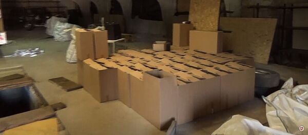 Vilniaus rajone policija sulaikė didelę kontrabandinių cigarečių partiją — video Vilniaus rajone policija sulaikė didelę kontrabandinių cigarečių partiją — video - Sputnik Lietuva