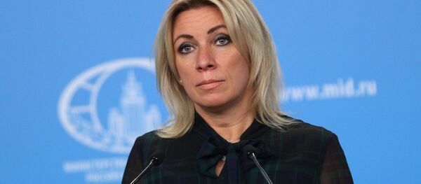 Официальный представитель Министерства иностранных дел России Мария Захарова - Sputnik Lietuva