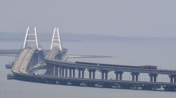 Крымский мост, архивное фото - Sputnik Lietuva