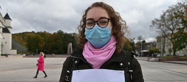 kovos su prekyba žmonėmis diena Vilniuje kovos su prekyba žmonėmis diena Vilniuje - Sputnik Lietuva