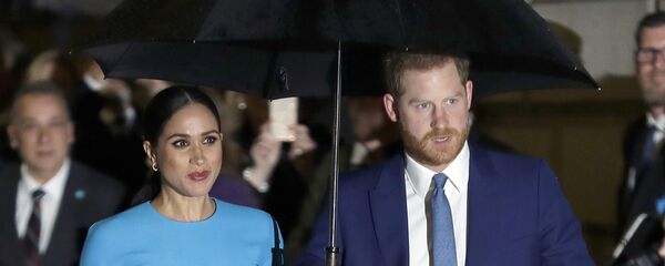 Меган Маркл и принц Гарри Меган Маркл и принц Гарри - Sputnik Lietuva