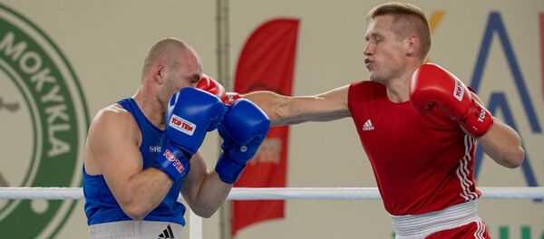 Боксерский турнир памяти Шоцикаса в Каунасе Боксерский турнир памяти Шоцикаса в Каунасе - Sputnik Литва