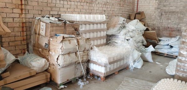 В Литве изъяли поддельные химсредства для растений на два миллиона евро - Sputnik Литва