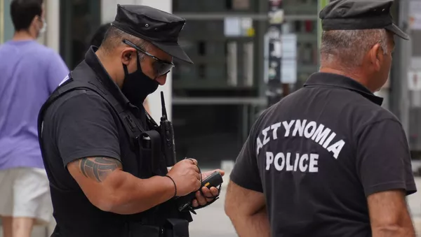 Kipro policija