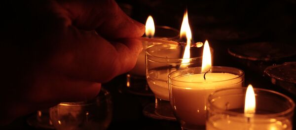 Свечи, траур - Sputnik Литва