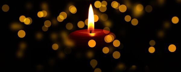 Свеча, траур - Sputnik Литва