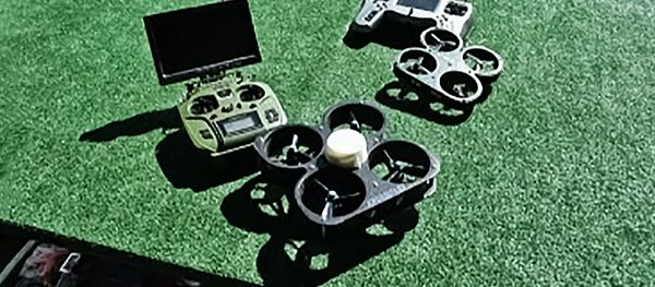 Rusijos bendrovės Kronštadt nepilotuojami aparatai Rusijos bendrovės Kronštadt nepilotuojami aparatai - Sputnik Lietuva