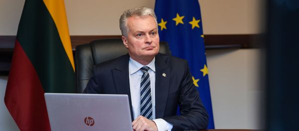 Президент Гитанас Науседа на саммите Инициатива трех морей Президент Гитанас Науседа на саммите Инициатива трех морей - Sputnik Lietuva