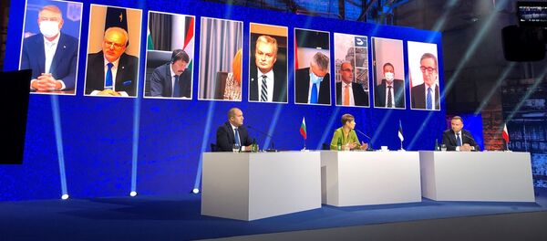 Саммит Инициатива трех морей - Sputnik Литва