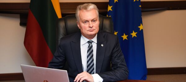 Президент Литвы Гитанас Науседа, архивное фото Президент Литвы Гитанас Науседа, архивное фото - Sputnik Литва
