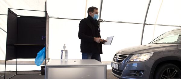 Предварительное голосование второго тура выборов в Сейм - Sputnik Литва