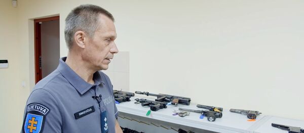 Видео о литовском центре уголовных расследований - Sputnik Литва