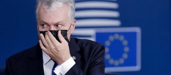 Президент Литвы Гитанас Науседа - Sputnik Литва