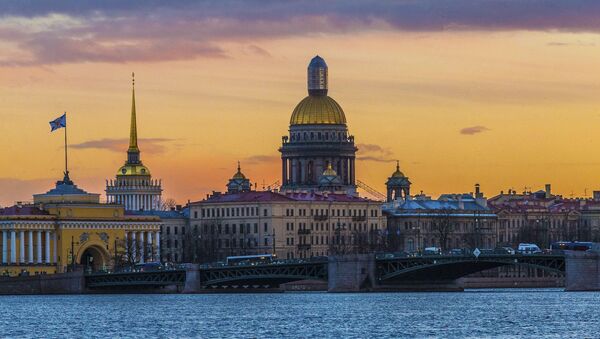 Санкт-Петербург, вид города - Sputnik Литва