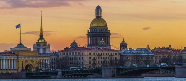 Санкт-Петербург, вид города - Sputnik Литва