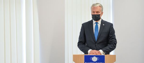 Гитанас Науседа посетил Национальный центр общественного здравоохранения (NVSC) Литвы Гитанас Науседа посетил Национальный центр общественного здравоохранения (NVSC) Литвы - Sputnik Литва