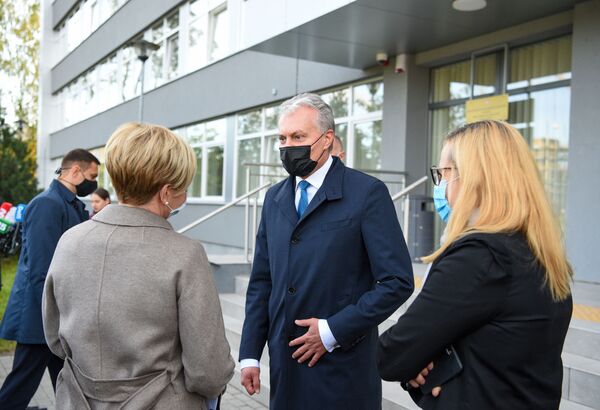 Nausėda pasisakė apie mažą NVSC finansavimą pandemijos metu Nausėda pasisakė apie mažą NVSC finansavimą pandemijos metu - Sputnik Lietuva