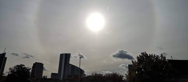 В Вильнюсе зафиксировали гало В Вильнюсе зафиксировали гало - Sputnik Литва