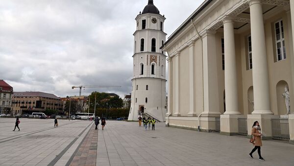 Кафедральная площадь столицы - Sputnik Lietuva