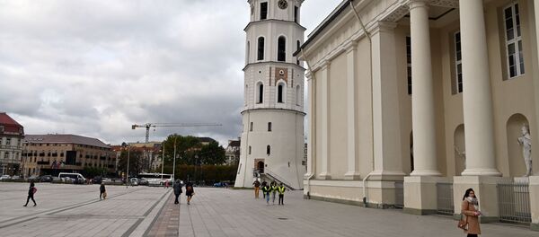 Кафедральная площадь столицы - Sputnik Литва