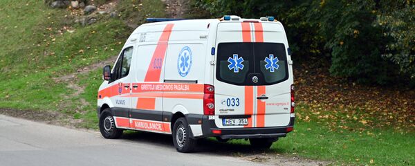 Автомобиль скорой помощи - Sputnik Литва