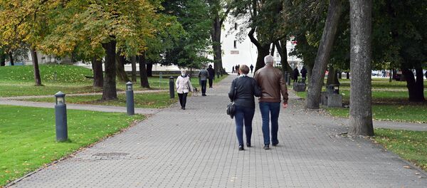 Вильнюс осенью Вильнюс осенью - Sputnik Lietuva