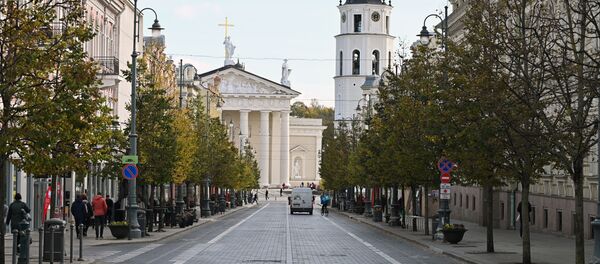 Вильнюс осенью - Sputnik Литва