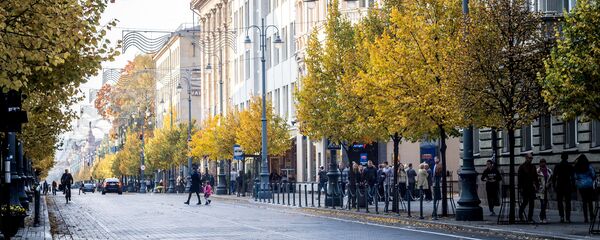 Вильнюс осенью - Sputnik Литва